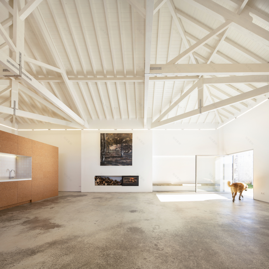 Landscape Observatory of Charneca / Joao Morais-33