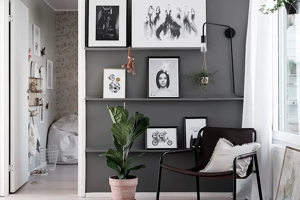 双面魅力 | 室内玻璃隔断的现代演绎-9