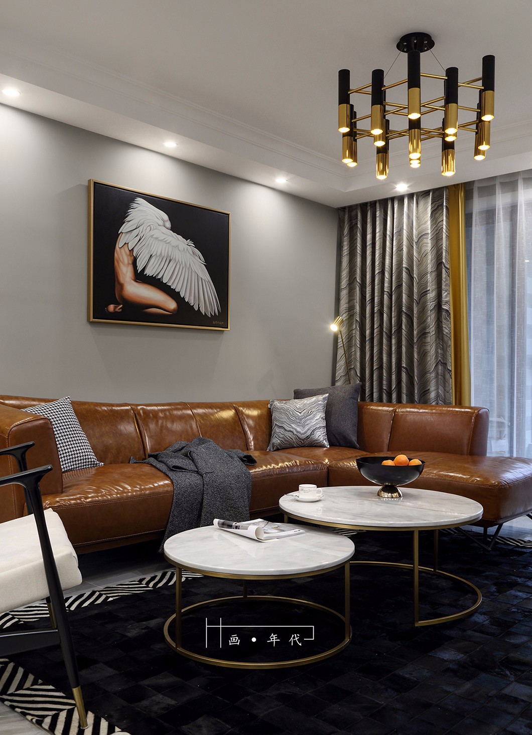 《骑士精神》——现代风住宅  画年代设计事务所-6