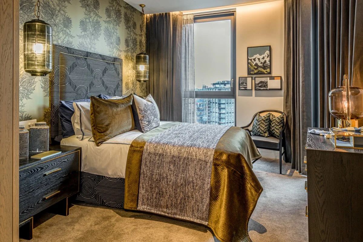 伦敦 Gasholders 顶层公寓丨英国伦敦丨Suna 室内设计-10