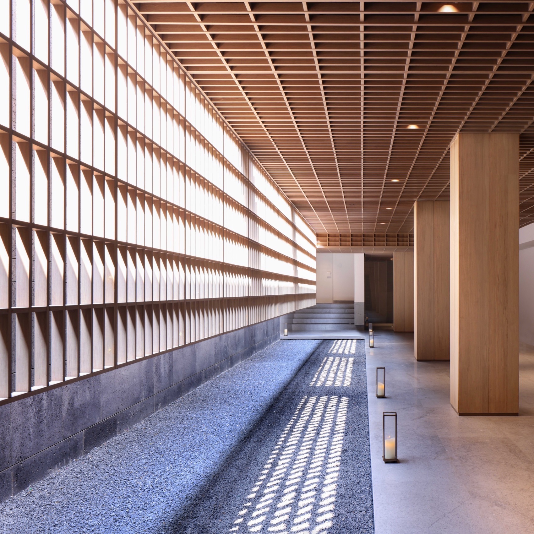 日光庭院 · 阿那亚入户大堂丨中国三亚丨是所SHISUO-5