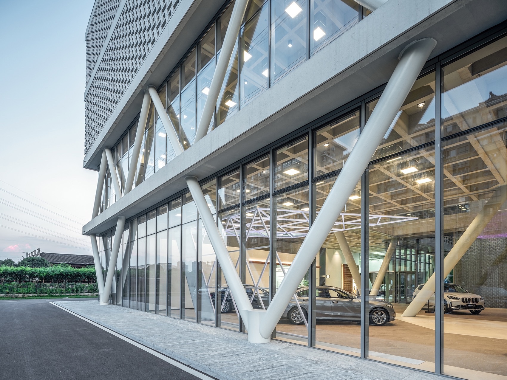 无锡锡宝行 4S 店丨中国无锡丨非常建筑-28