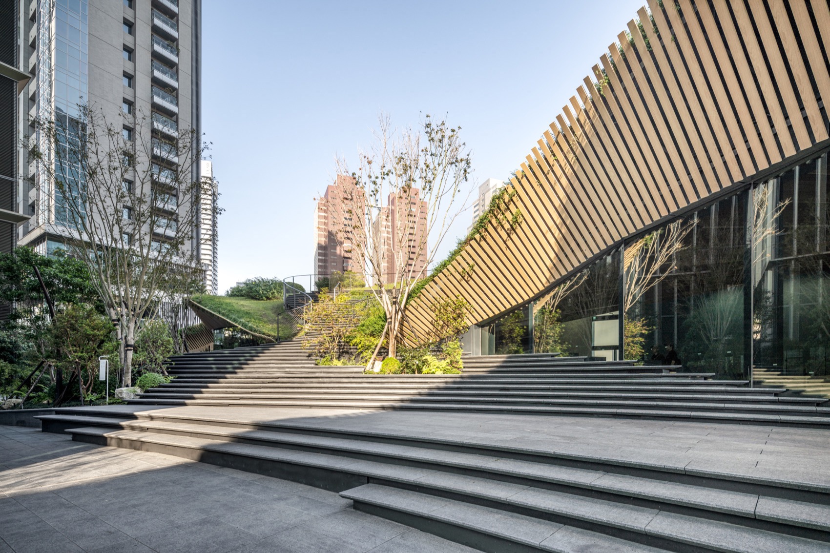 CMP INSPIRATION美术馆丨中国台中丨隈研吾建筑都市设计事务所-19