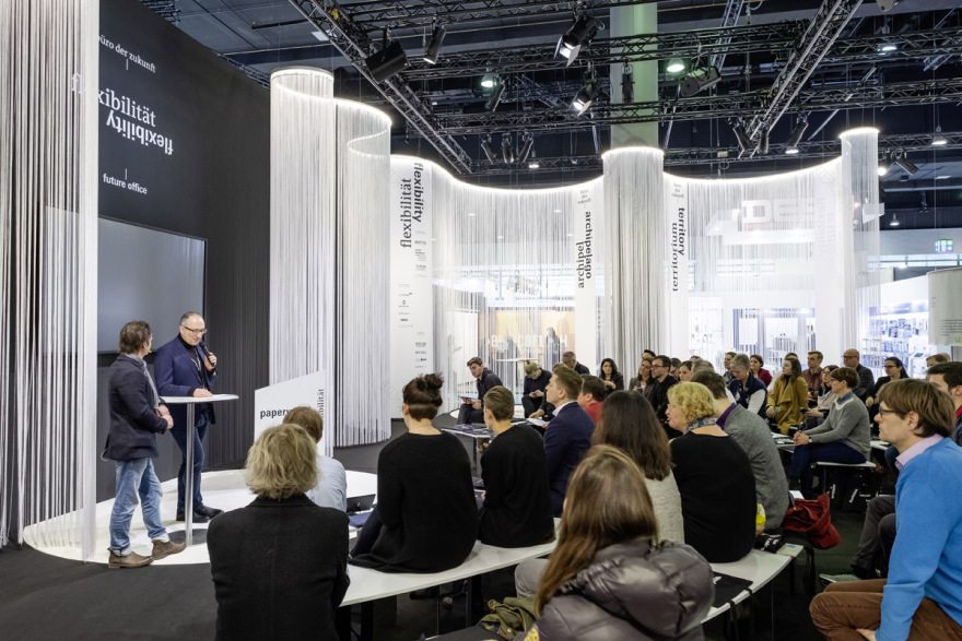 Paperworld 2019 未来办公室特别展丨德国法兰克福丨André Schmidt MATTER建筑与城市规划事务所-190