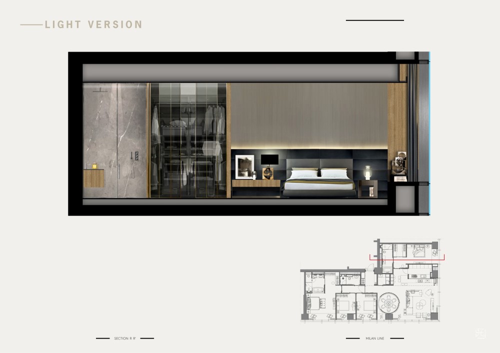 通州大都会样板房 | 现代简约风格的典范-47