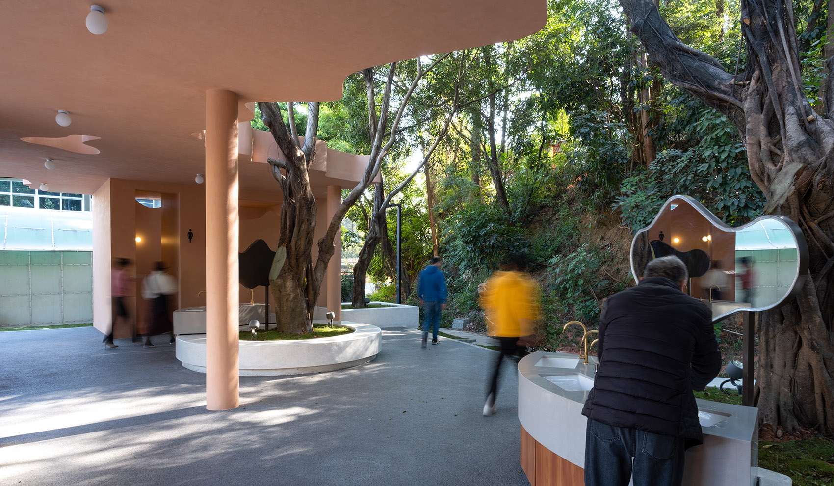 绯影·驿站:石芽岭公园配套建筑设计丨中国深圳丨Studio 10-26