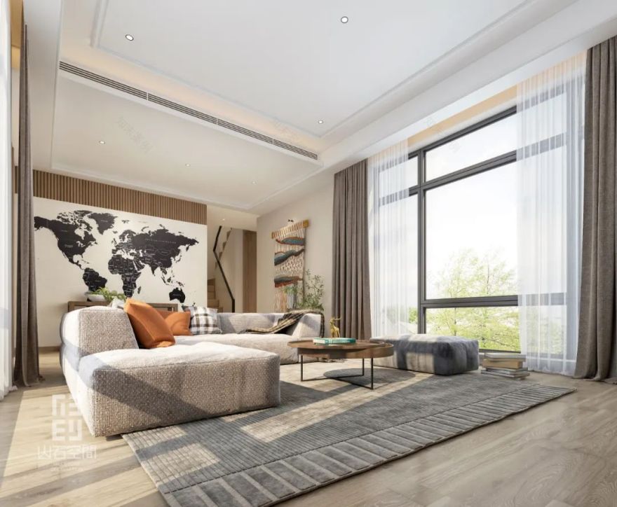 《心归之所》 | 原木打造自然度假风,私宅设计展现世界梦想-8