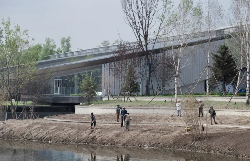 云湖艺术中心丨中国哈尔滨丨上海大椽建筑设计事务所-102