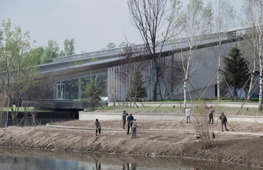 云湖艺术中心丨中国哈尔滨丨上海大椽建筑设计事务所-102