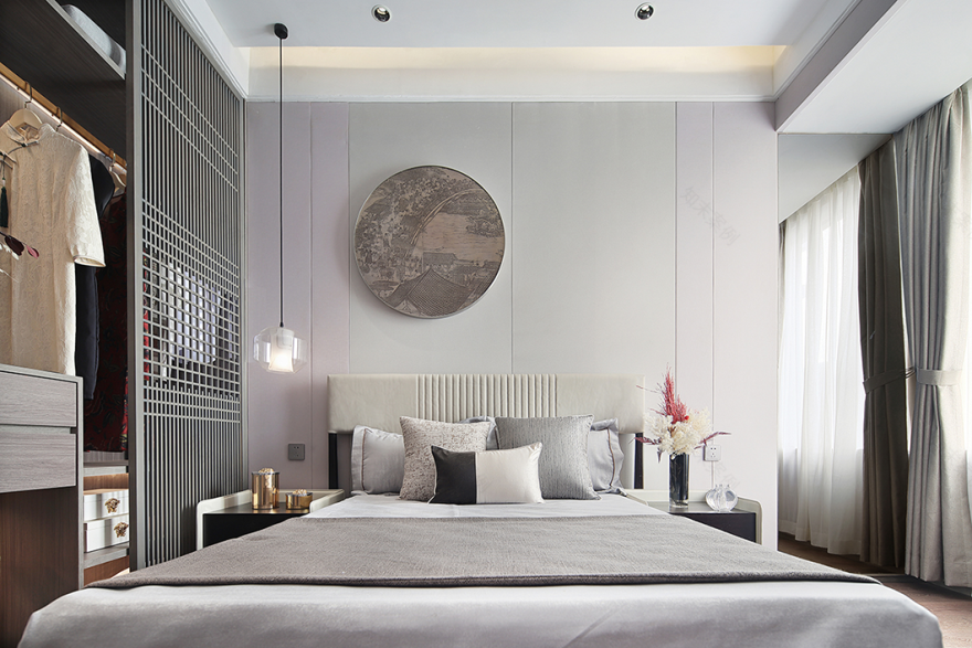 江西南山原著·128㎡样板间 D丨中国江西丨上森设计-33