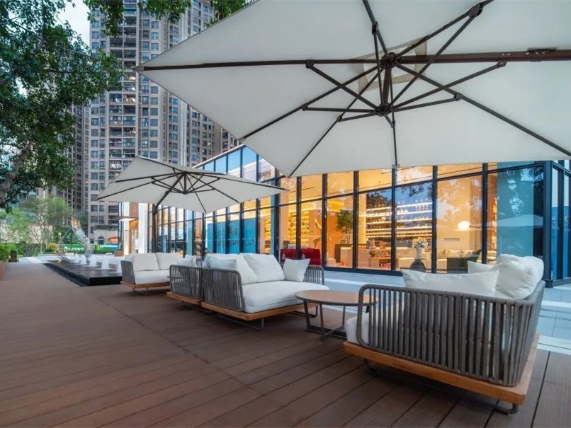 佛山金地龙湾壹号示范区景观丨中国佛山丨五贝景观设计-3