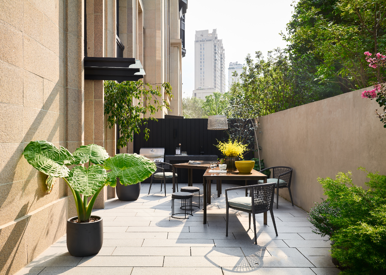 上海豪宅翠湖都市核心区空间叙事（翠湖五集）丨中国上海-3