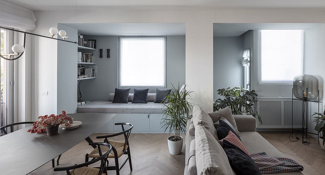 Hygge 公寓丨意大利丨Claudio Tognacca-1