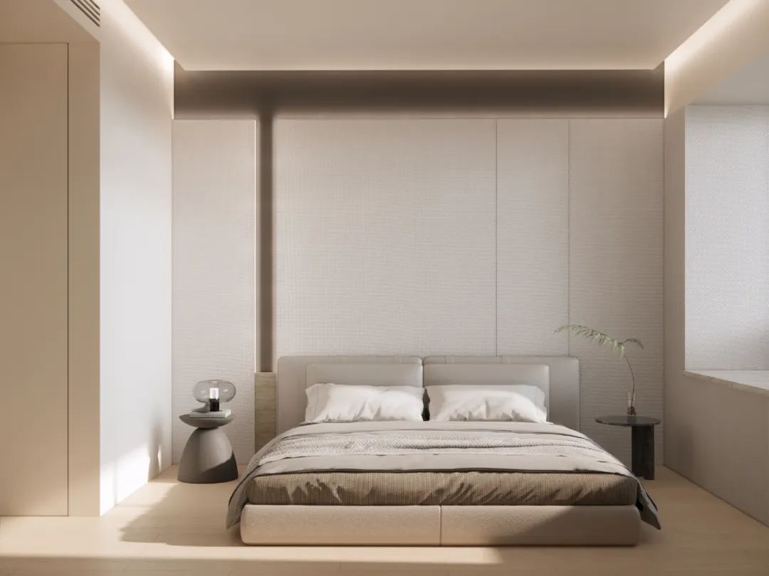 极简原木风,淡雅温润的居心之所丨北城梁筑设计-25