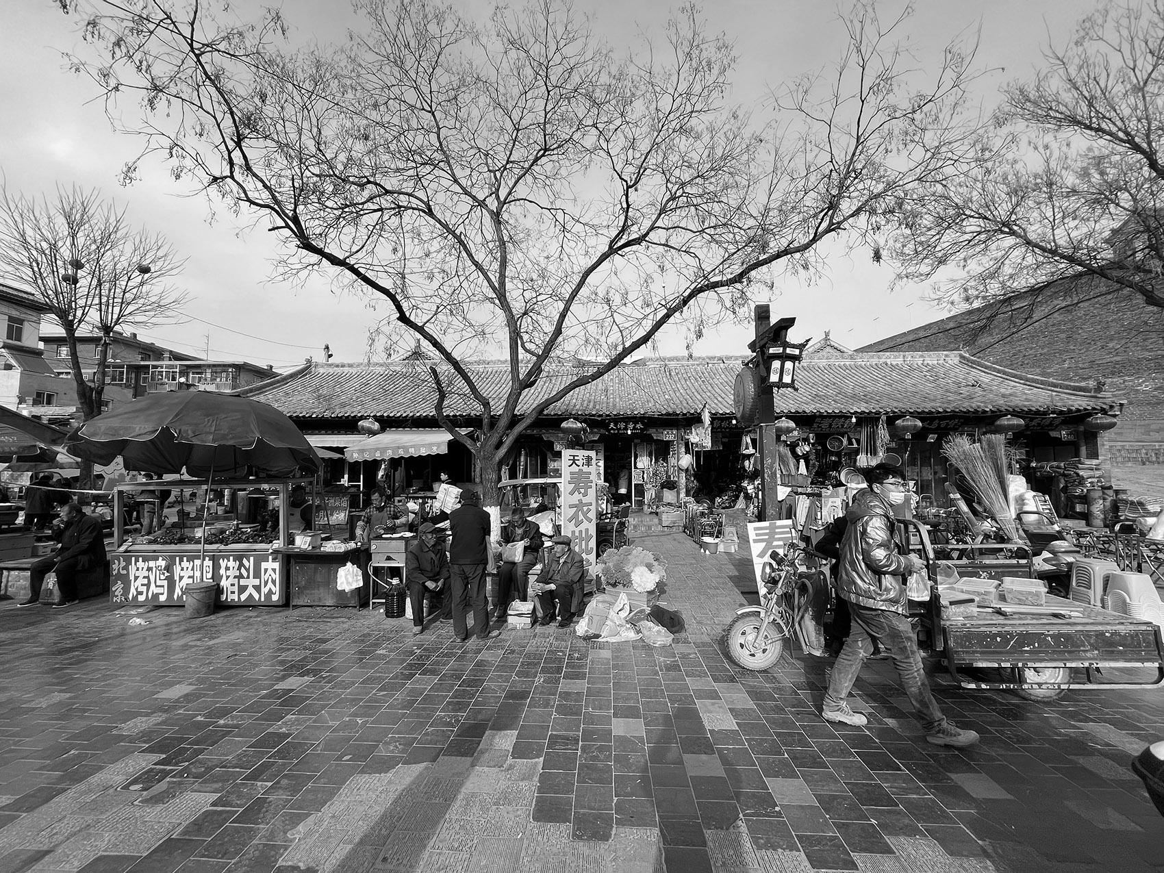 榆林古城南门工贸院改造丨中国榆林丨土木石建筑-16