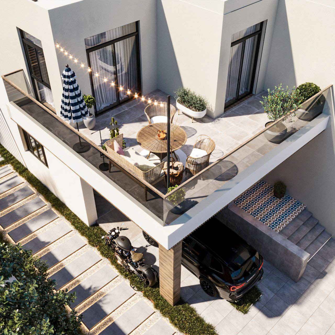 沙特阿拉伯私人别墅丨沙特阿拉伯利雅得-20