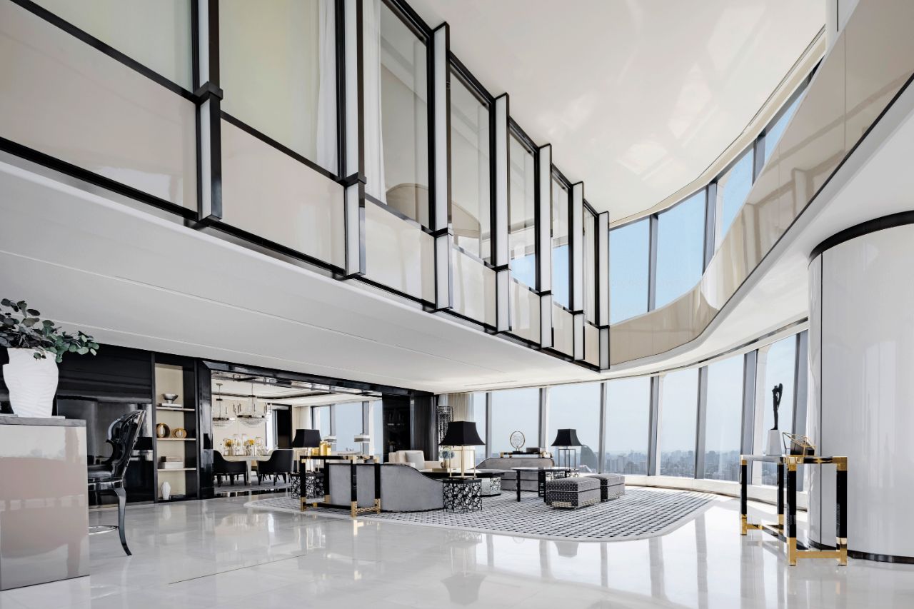 北京三里屯一号奢华公寓-218