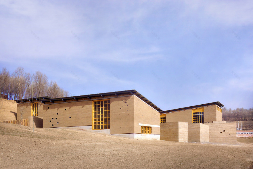 马岔村村民活动中心丨土上工作室,北京建筑大学,西安建筑科技大学-56