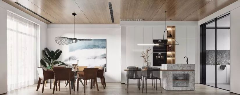 大舍空间设计 | 常熟别墅,家的美好样子-38