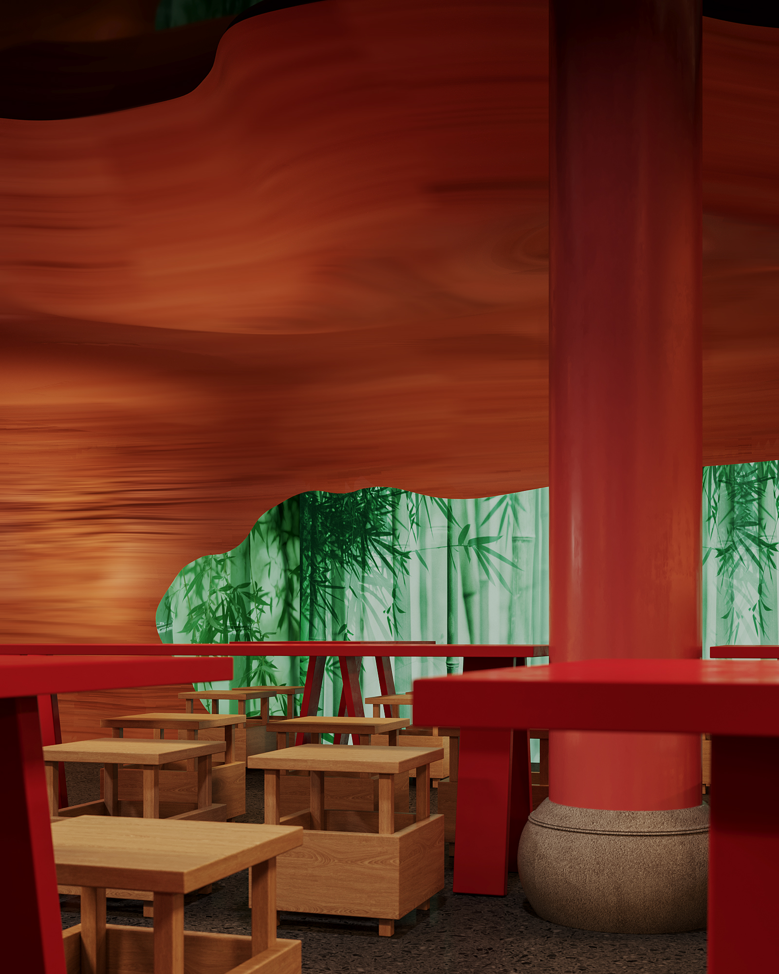 成都宽窄巷子牛魔店丨中国成都-12