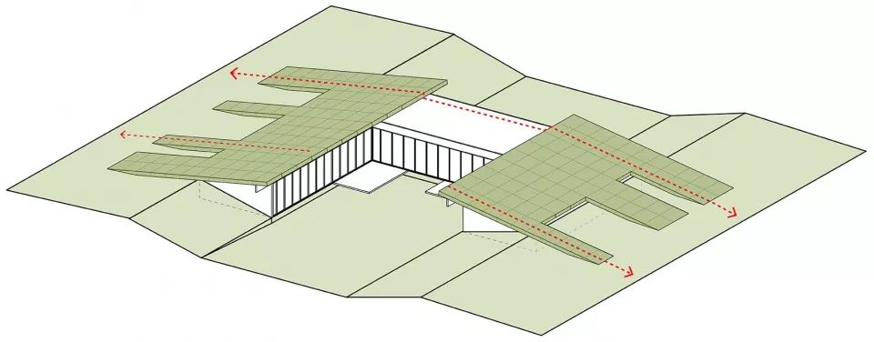 厄瓜多尔 Patios 住宅 | 自然景观中的绿色之家-8