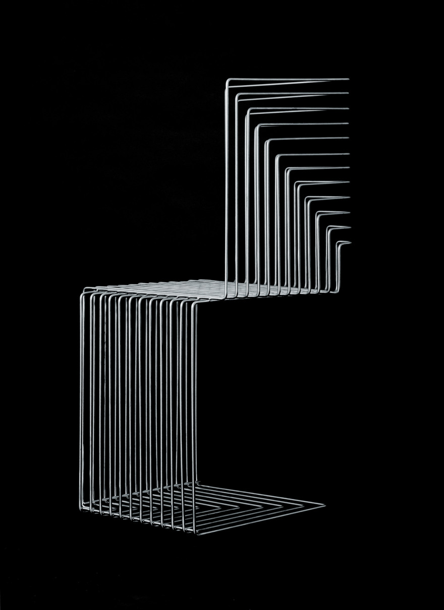 Thomas Feichtner's Octagon chair references traditional wire fencing techniques-6