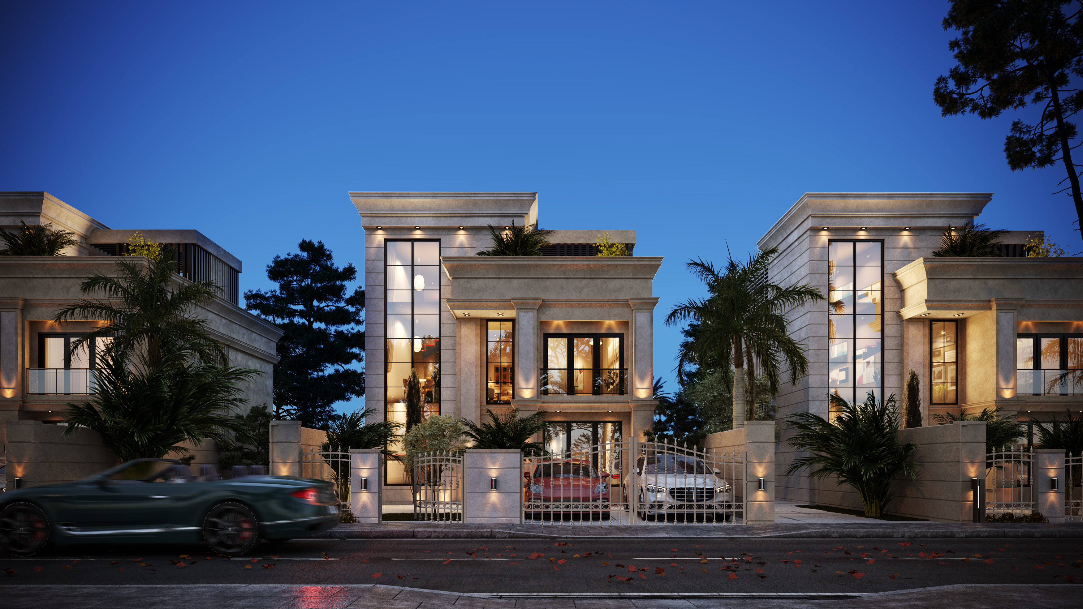 Nova Villas 别墅群丨南非-7