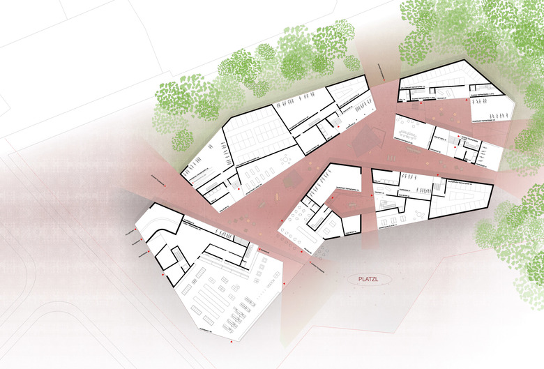 Campagne Areal 街区开发项目丨奥地利丨Bogenfeld Architektur-8