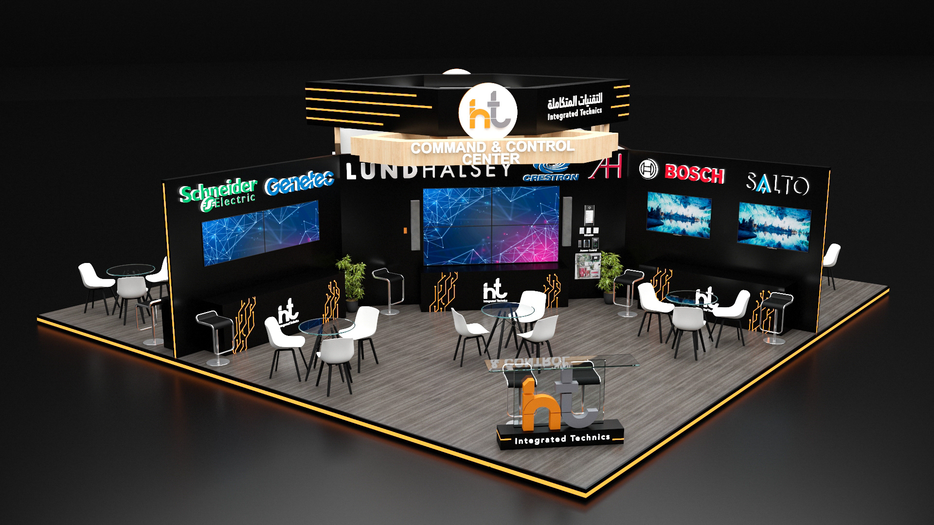 INTEGRATED TECHNICS - ICT Booth 2022-1