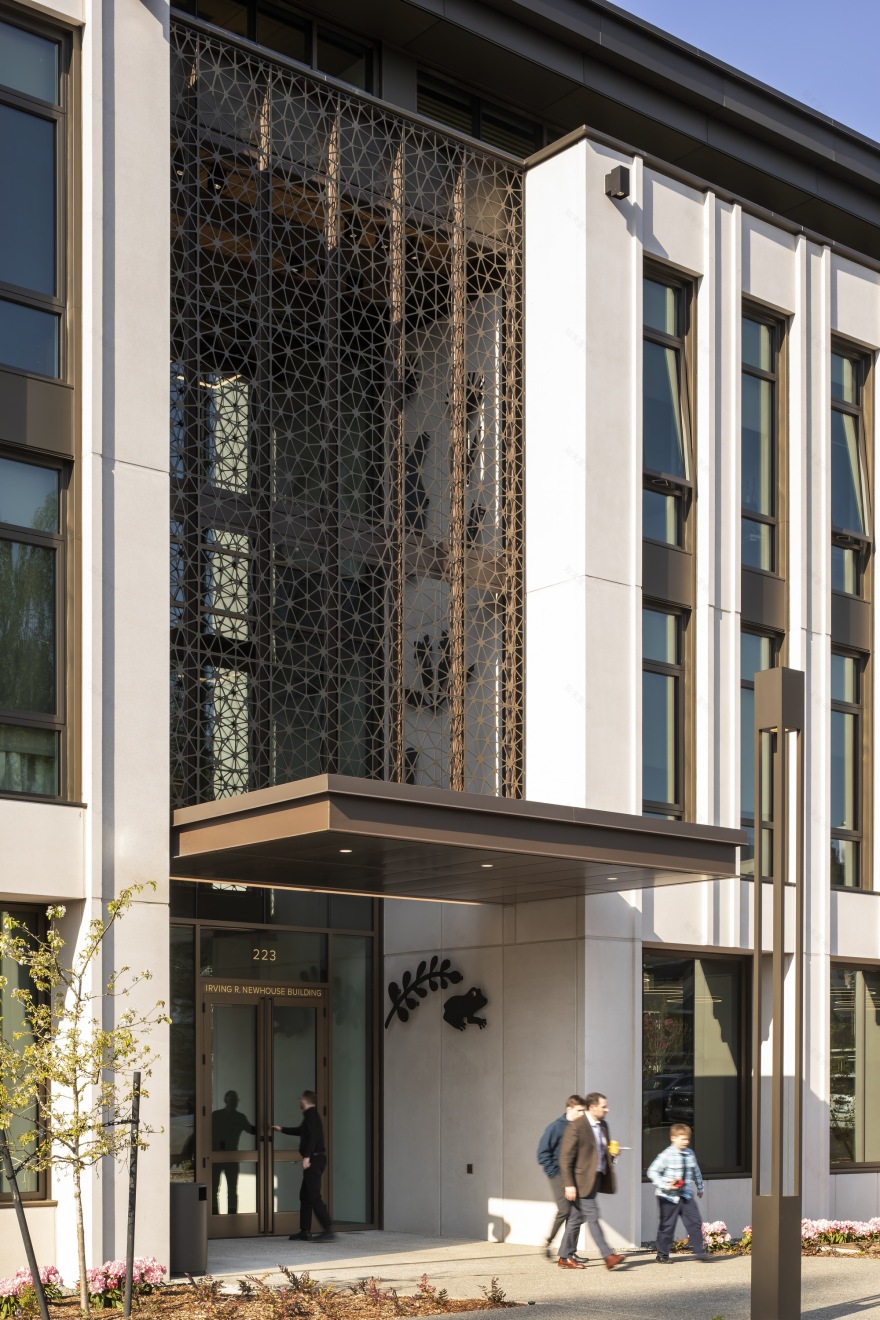 新楼建设替代方案(这里假设Replacement在语境中有替代方案的意思,如果Replacement理解为替换,也可翻译为新楼建设替换 ,但需结合具体语境确定最准确意思) 丨美国丨Miller Hull Partnership-46