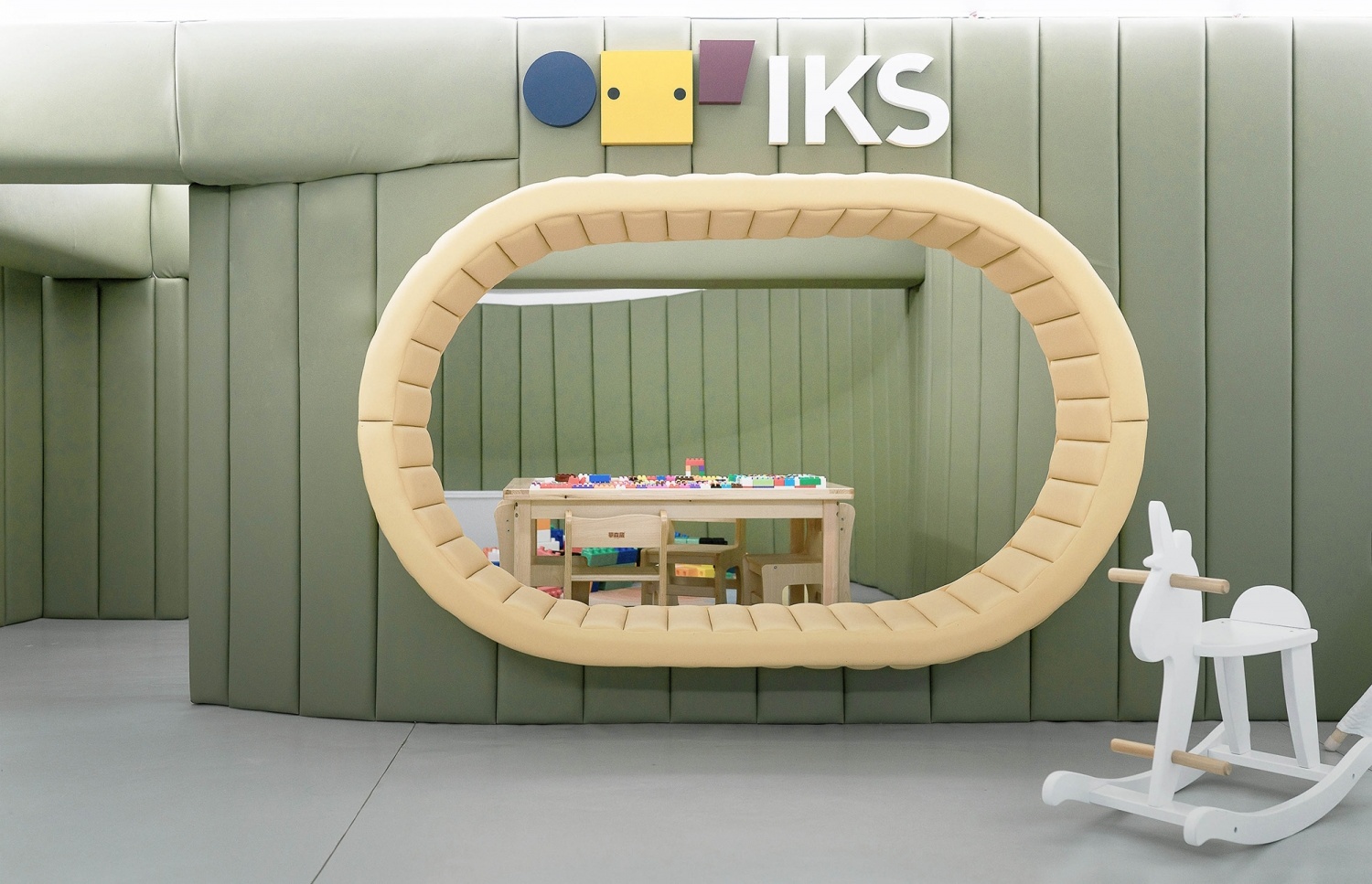 康乐幼儿园主入口改造++ 智慧象儿童创享空间 | 梦幻童趣，安全舒适-68