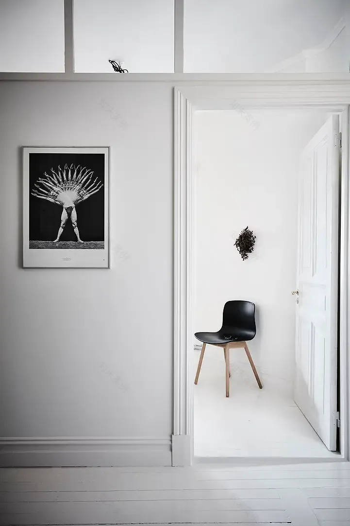 极简北欧风,自然元素融入设计-16