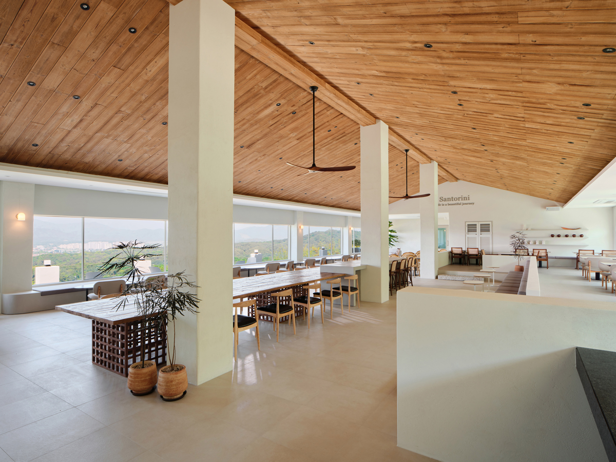 산토리니 춘천 카페 리모델링 - 디자인 다나함 Design Danaham-6