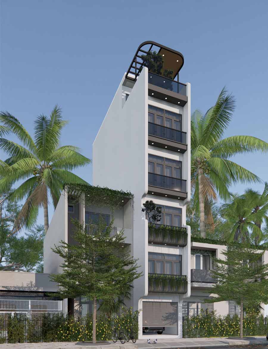 25+ 6层街屋设计案例集丨NEOHouse JSC-3