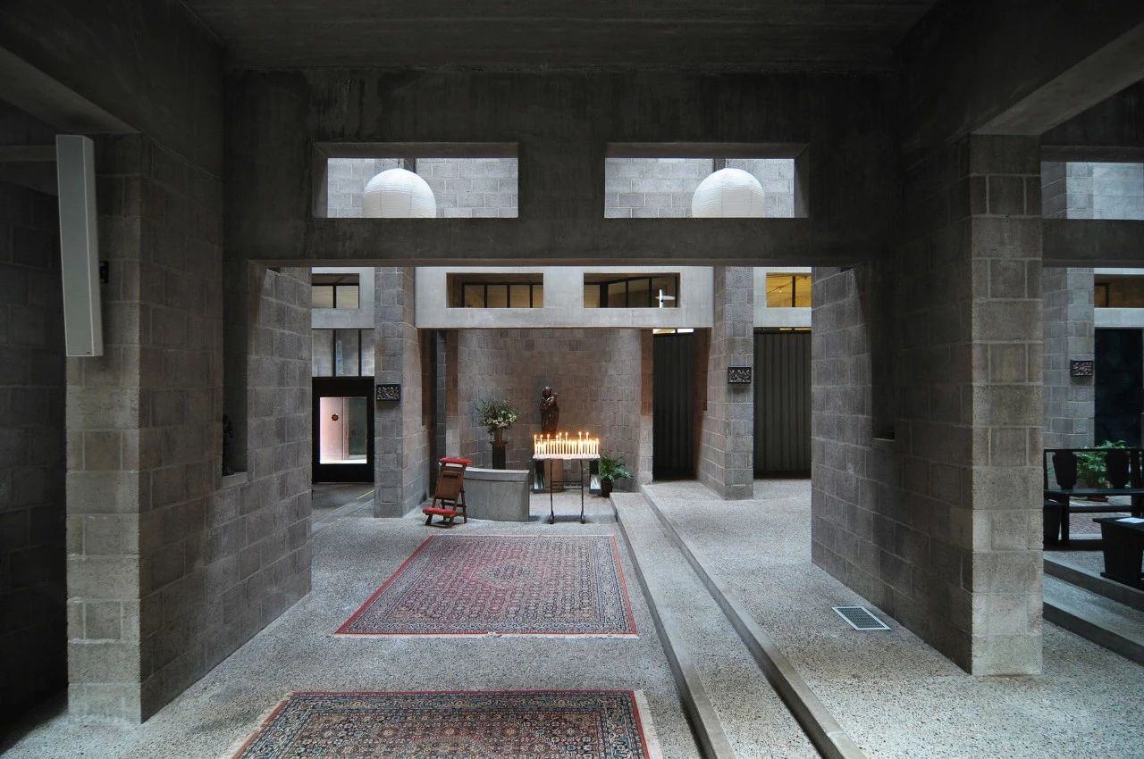 罗马天主教会丨荷兰海牙丨Aldo Van Eyck-48