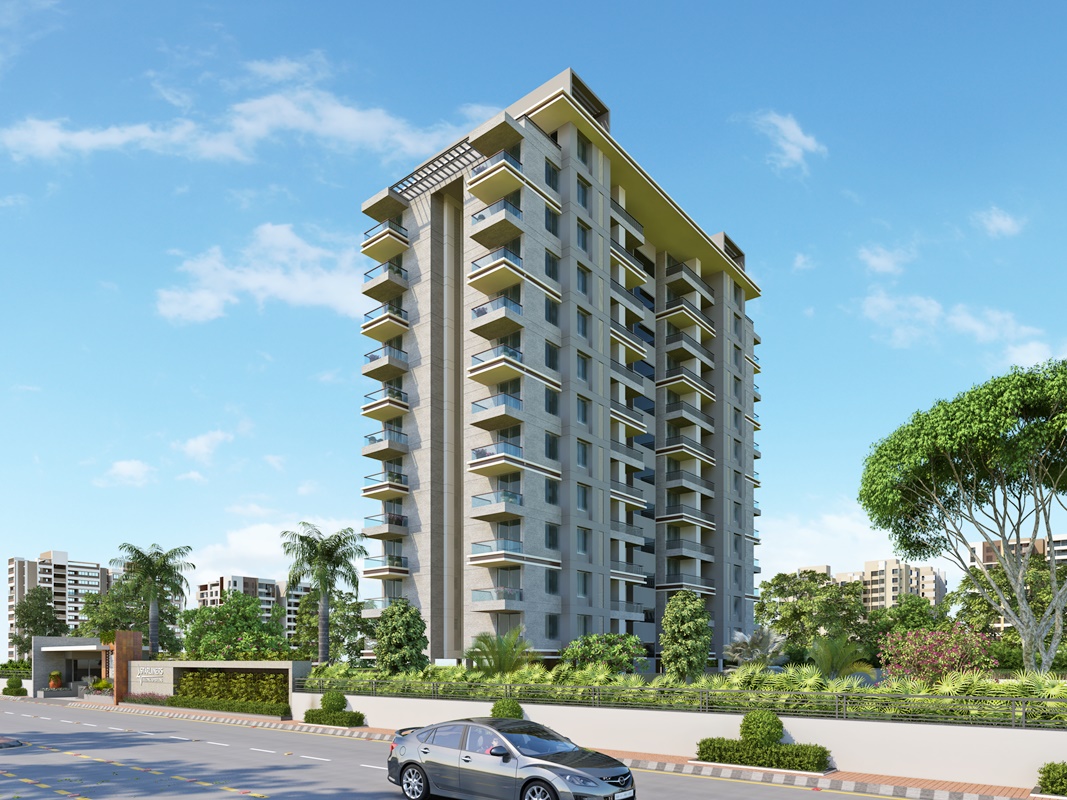 3D 建筑设计师打造的多功能商业空间-13