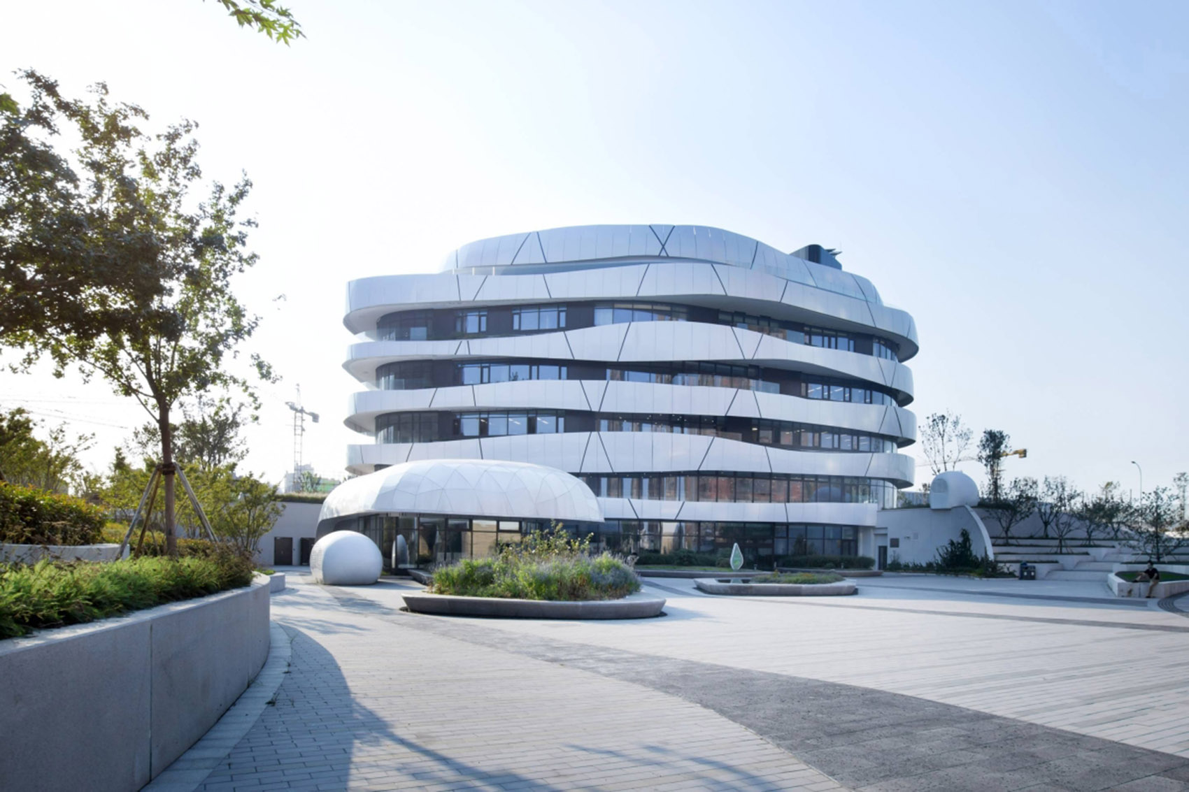 青岛西门子创新中心丨中国青岛丨德国荣恩建筑事务所-9