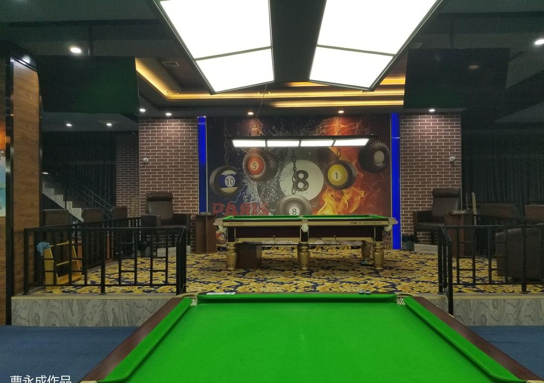 
500平台球厅升级设计实景 -13