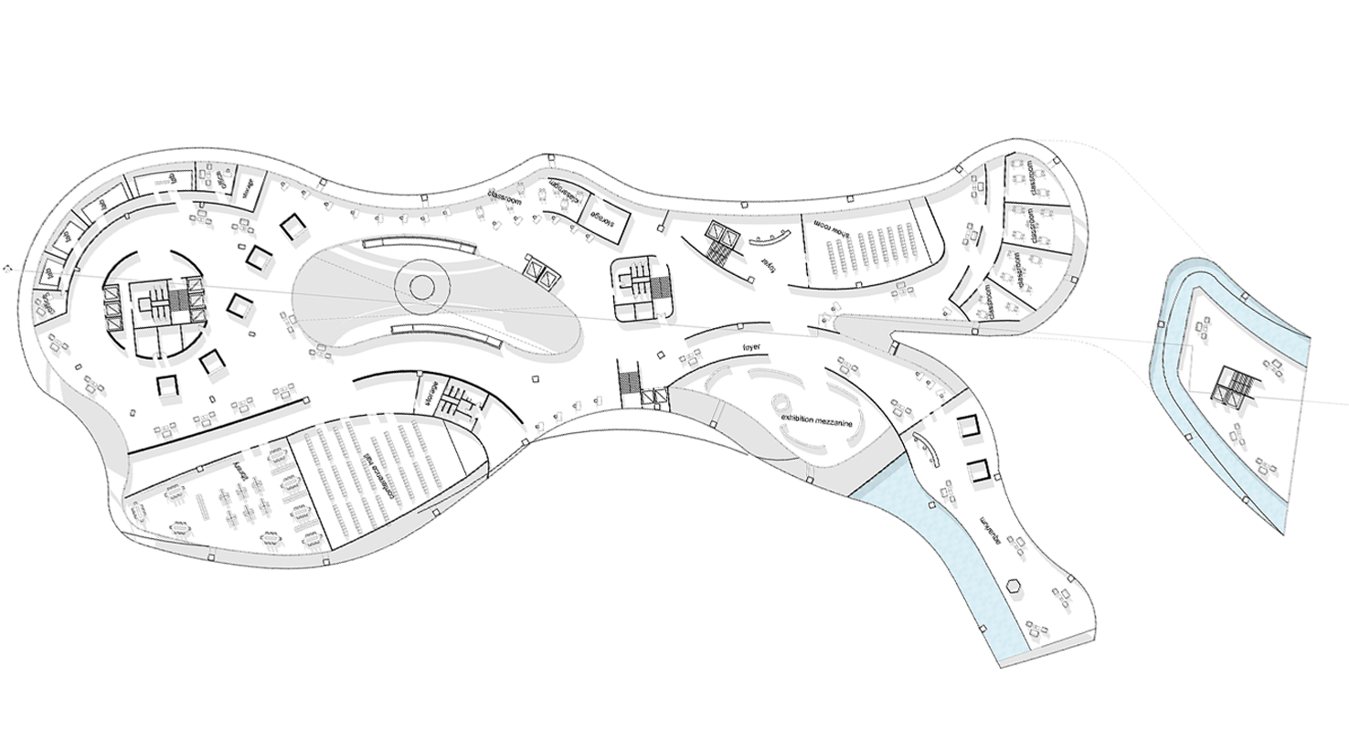 INNOFUSION · 商业创新中心丨开罗大学工程学院建筑系-16