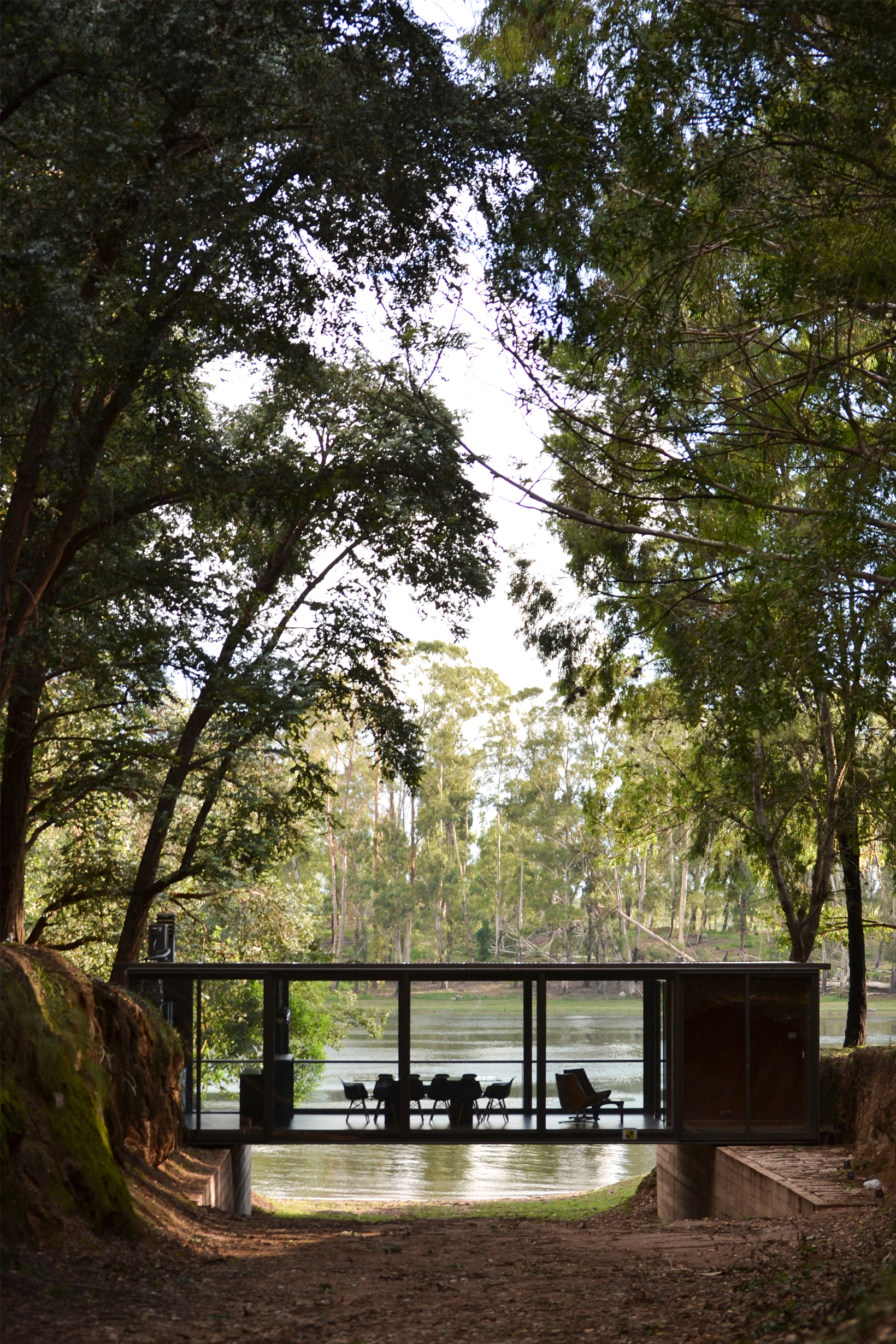 Los Molinos湖畔提升风景体验的一系列小型基础设施丨Alarcia Ferrer Arquitectos-30