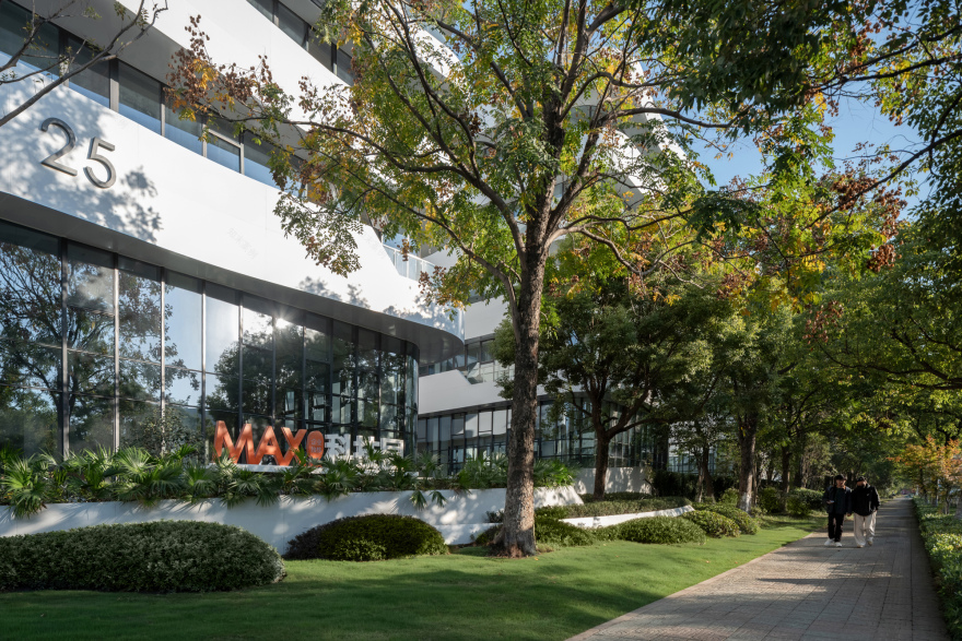 MAX科技园(杭州·钱塘)丨中国杭州丨北京方境景观建筑设计有限公司-25