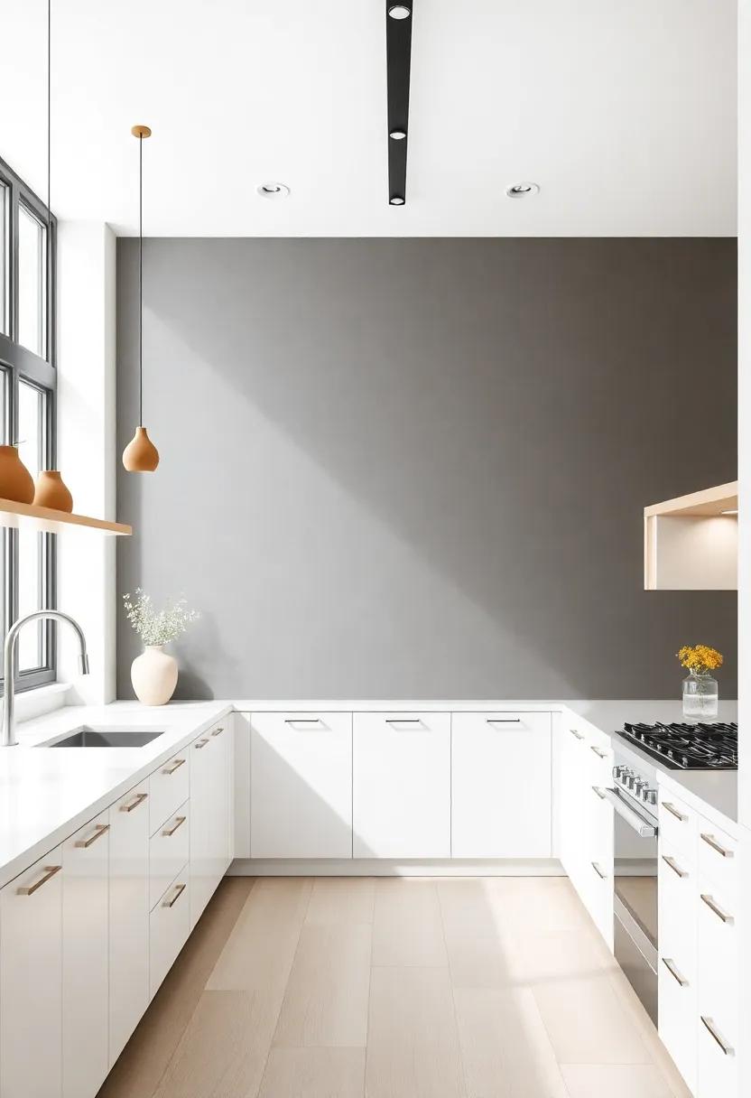 功能性走廊式厨房布局设计-145