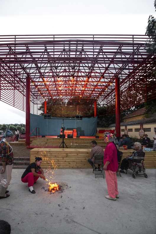 乡村戏剧舞台的蜕变 · 开放式多功能空间设计-27