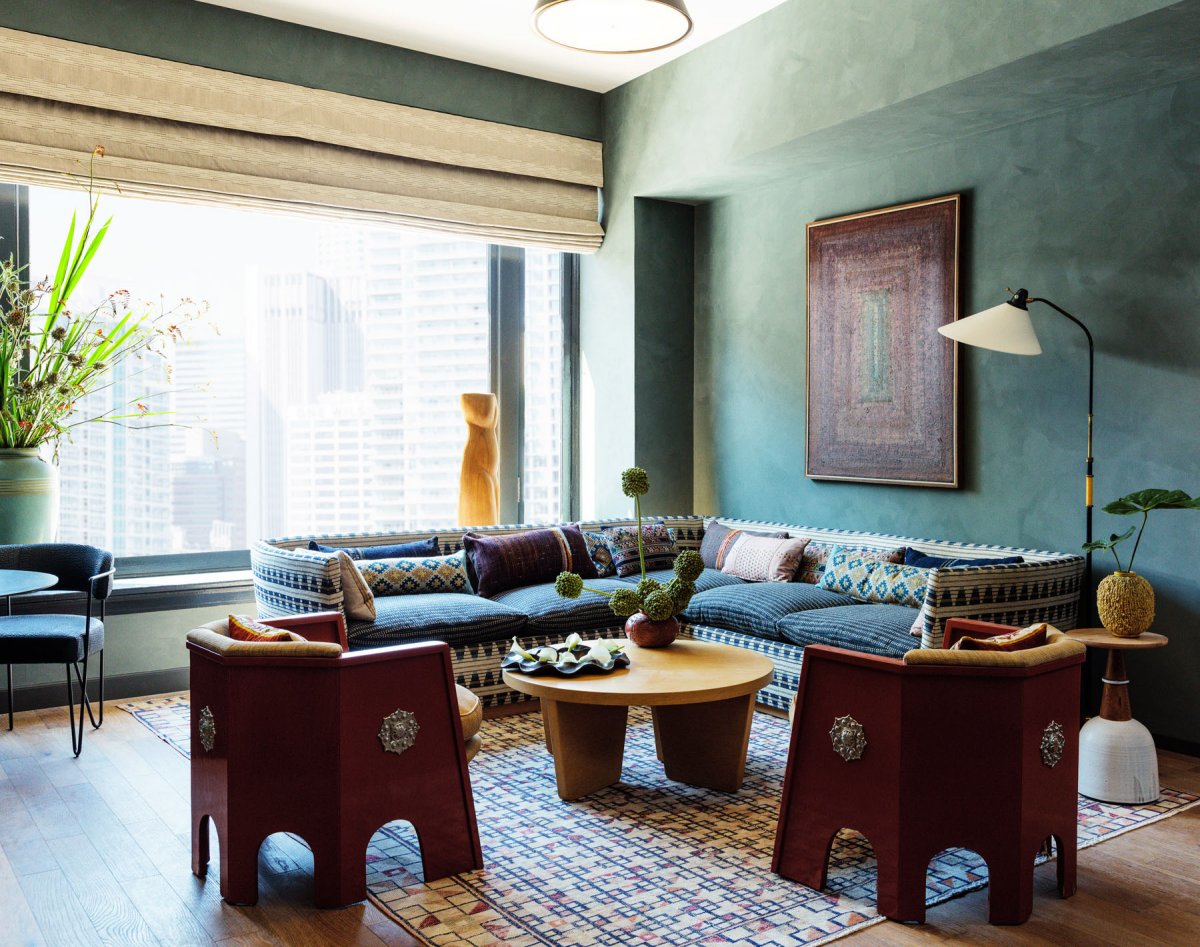 洛杉矶普罗珀酒店丨美国洛杉矶丨Kelly Wearstler-21