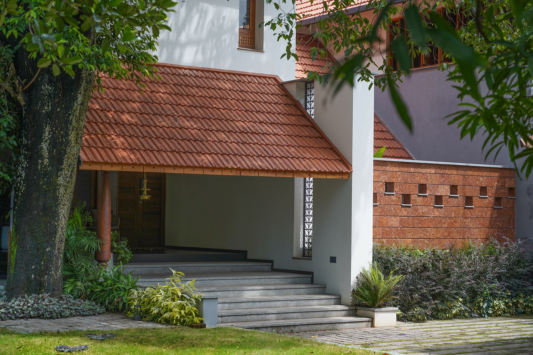 Swasti住宅丨印度丨Deearth Architects-3