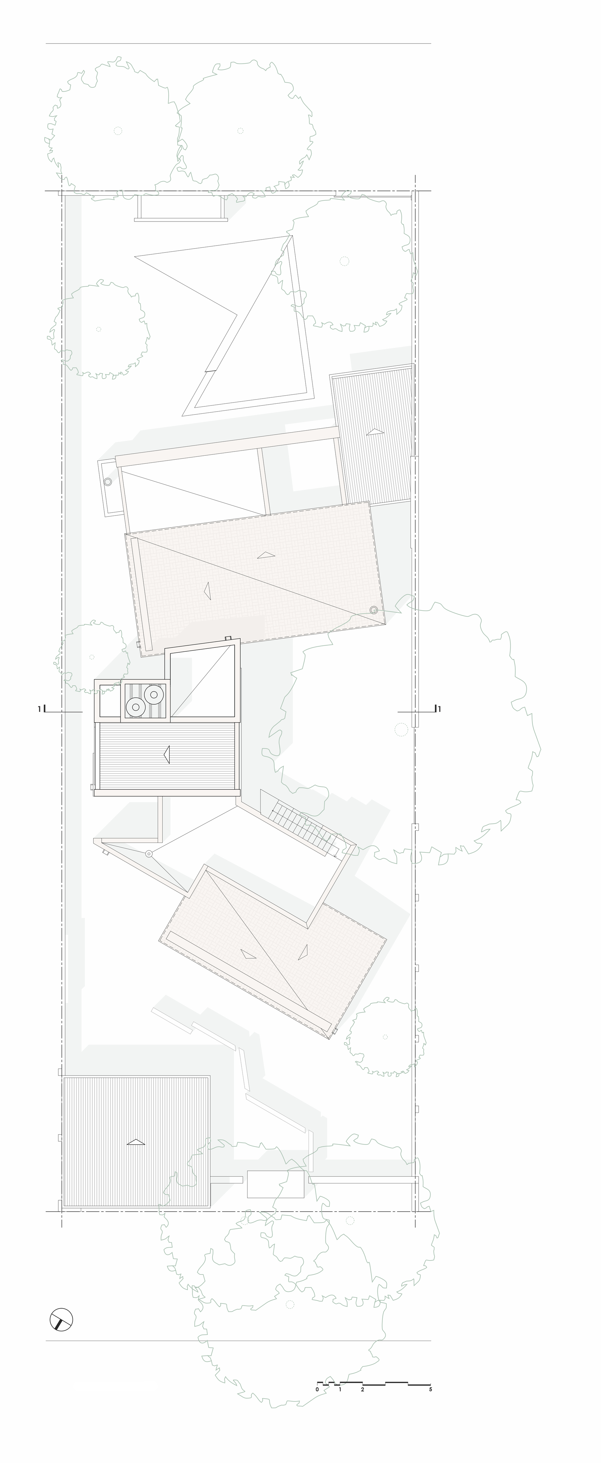树木周围的房子丨阿根廷丨otro estudio-39