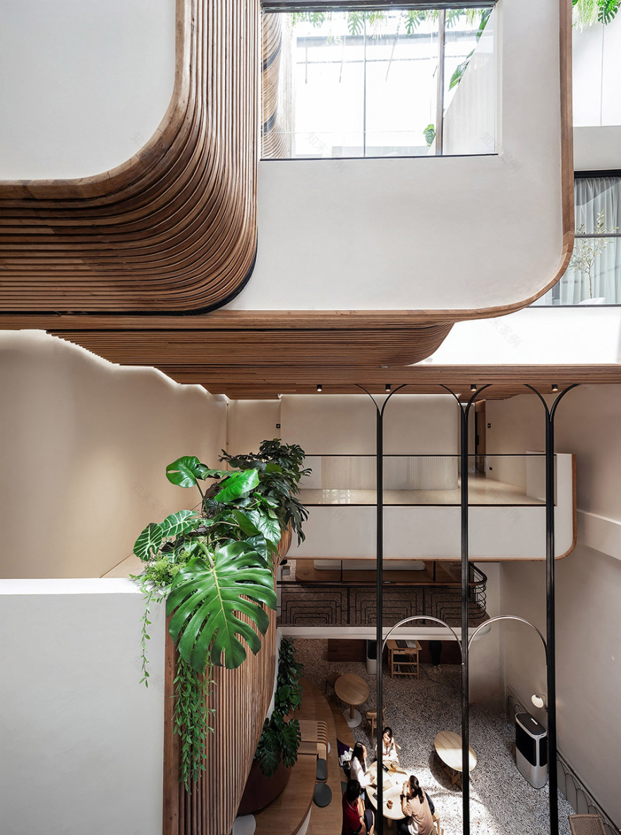 Double B青年旅社丨泰国曼谷丨VMA Design Studio-15