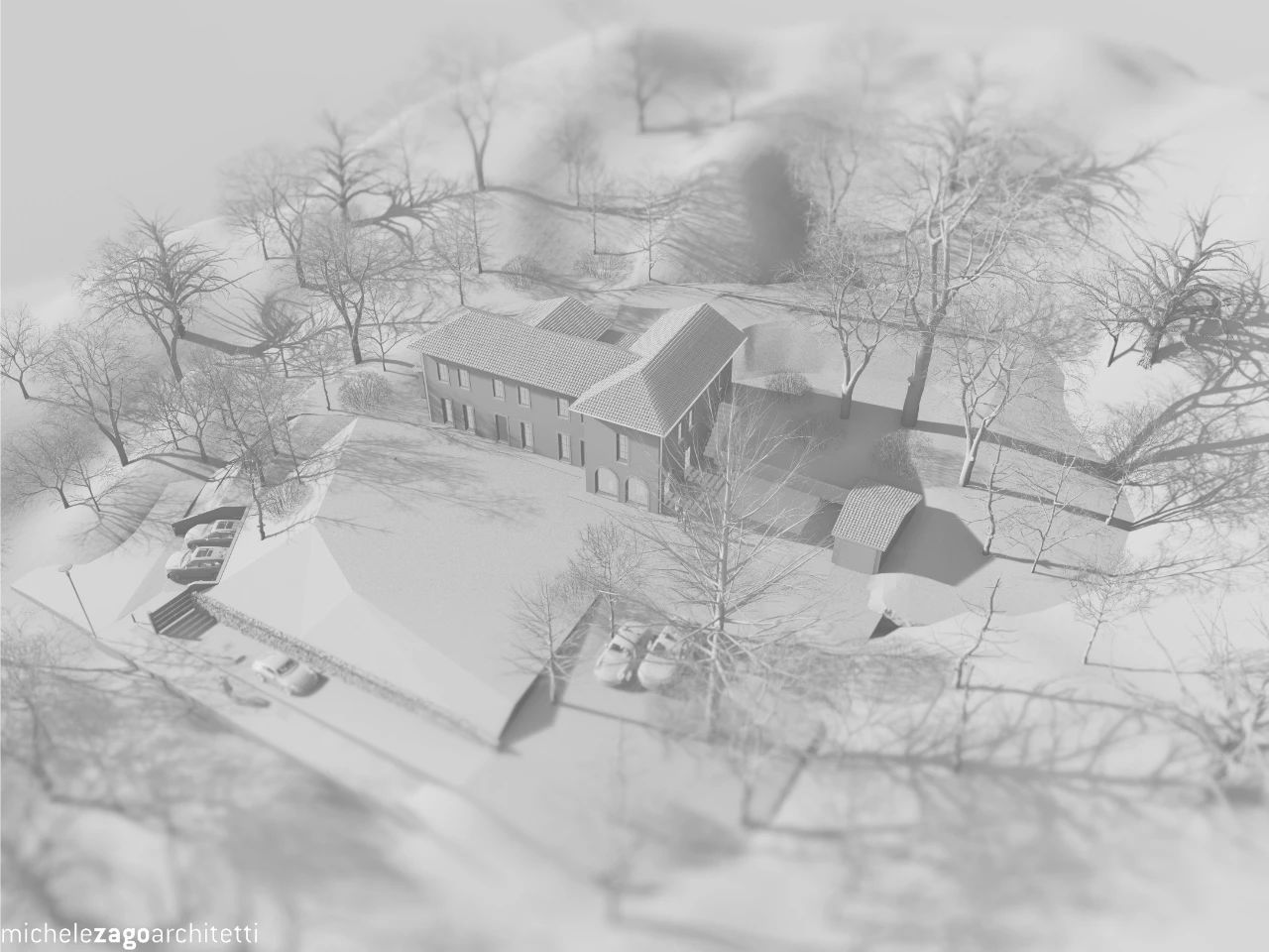 内外空间丨Michele Zago Architetti-24