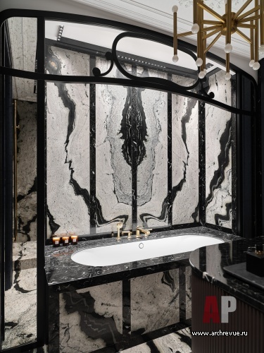 圣彼得堡3室度假公寓室内设计丨俄罗斯圣彼得堡丨Зуева Анна（安娜·祖耶娃）-47