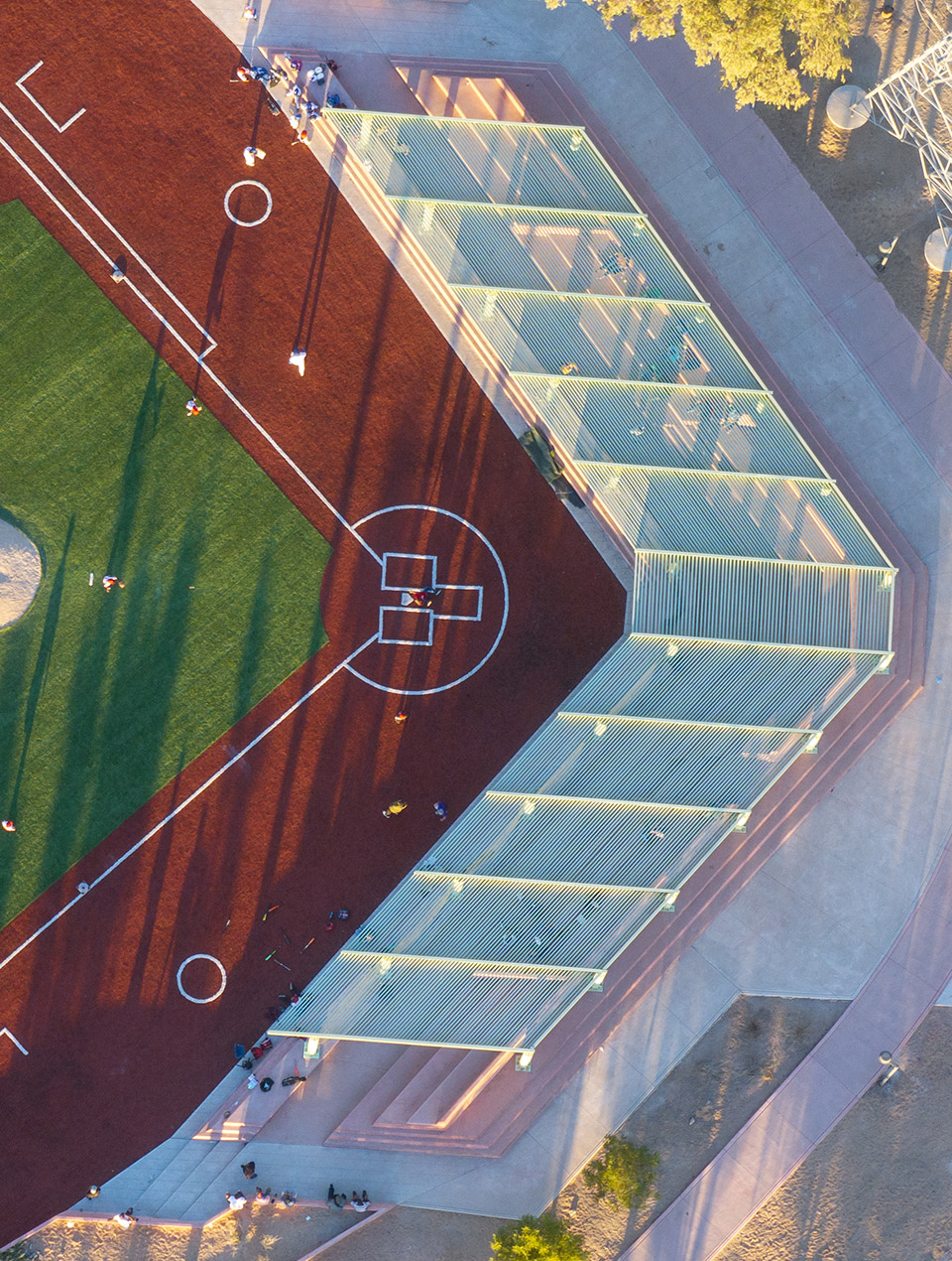 La Paz总体规划及体育综合体丨墨西哥丨CCA | Bernardo Quinzaños-66